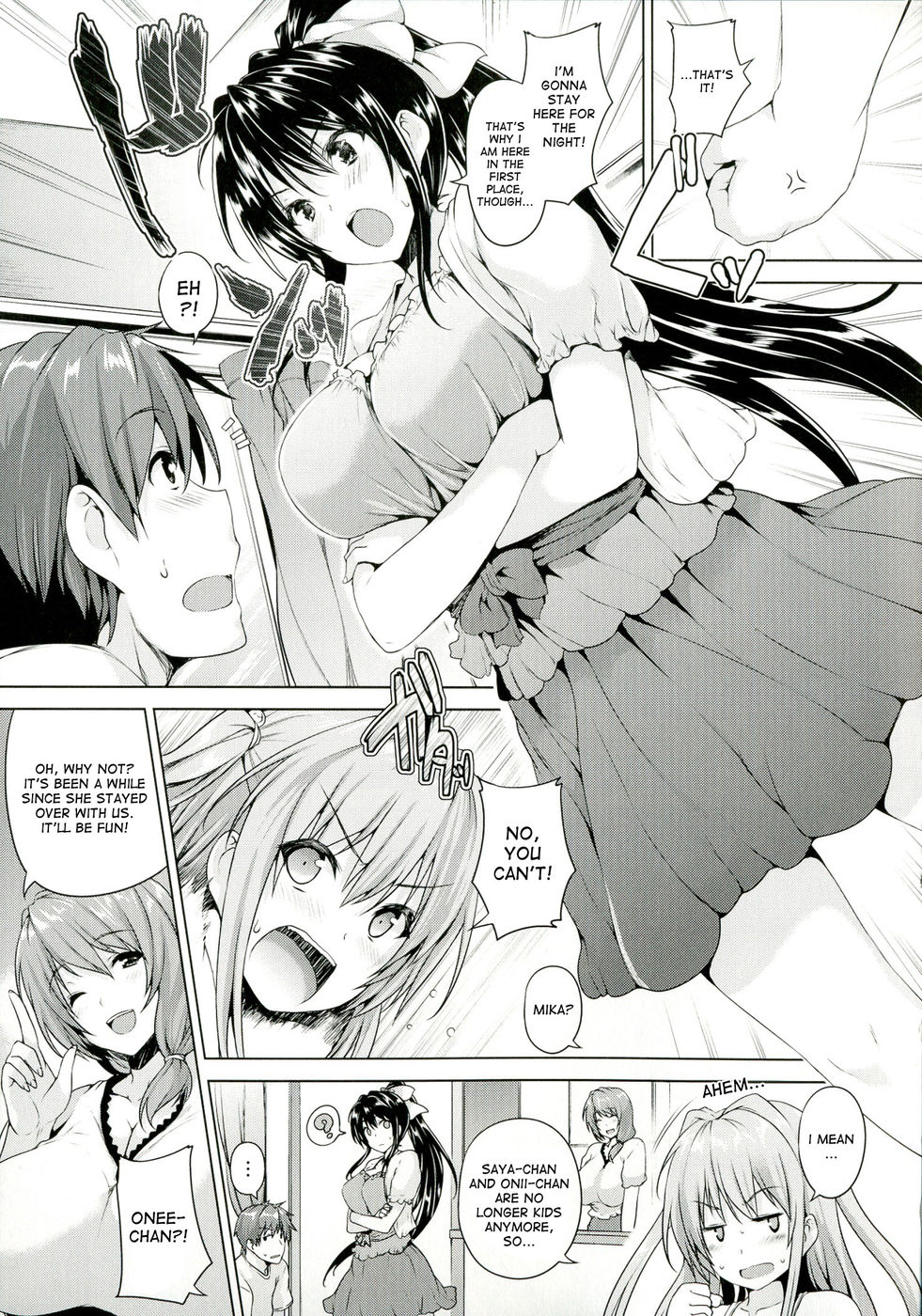 Hentai Manga Comic-Love Square Panic-Chapter 4-5